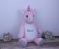 Preview: Kuscheltier Einhorn mit Namen