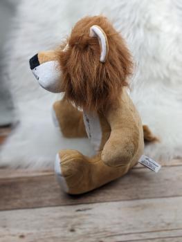 Kuscheltier Löwe mit Namen