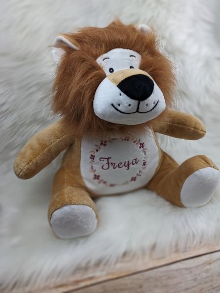 Kuscheltier Löwe mit Namen