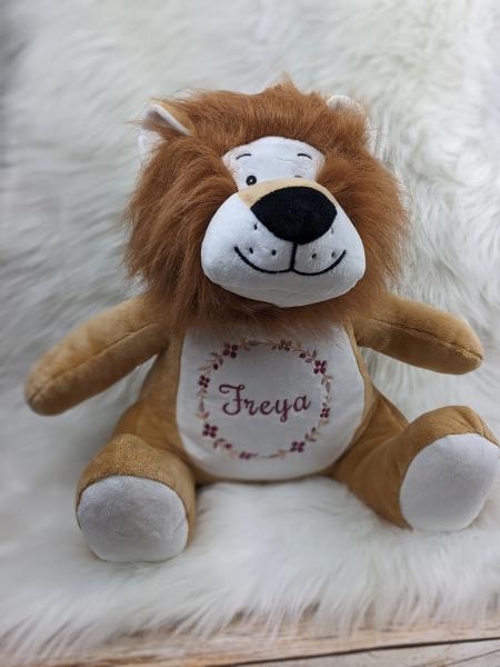 Kuscheltier Löwe mit Namen